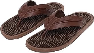 traditional Japanese therapeutic sandals with massaging footbed - stimulate feet pressure points for natural wellness - for men & women