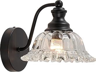 Vanity Light Black Wall Sconces Farmhouse Bathroom Sconces