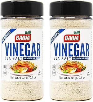 Vinegar & Sea Salt Seasoning - Badia Spices - Pack of 2