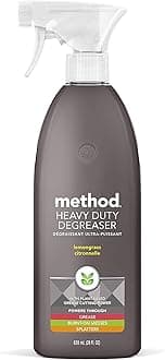 Heavy Duty Degreaser Naturally Derived Cleaner Lemongrass 28 Fl. oz.