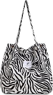 FITDON Tote Bag, Shoulder Handbags Big Capacity Shopping Bag with Inner Pocket for Women Girls