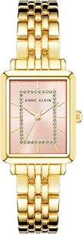 Anne Klein Women's Glitter Accented Bracelet Watch