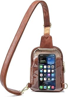 Travel Small Sling Bag for Women Anti Theft Crossbody Bags Phone Purse Cross Body Fanny Pack Over the Shoulder Bags