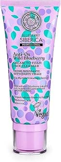 Anti-OX Wild Blueberry. Cream-to-foam face cleanser