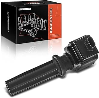 A-Premium Ignition Coil Pack Compatible with Ford Escape 2013-2019 Explorer 2012-2019 Focus 2012-2018 Fusion 2013-2019 Mustang 2015-2019 - 2.0L 2.3L 2.5L Engine