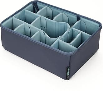 Core Unit Large DSLR v3 Modular Camera Insert With Side Access Integration, Fits Pro Mirrorless And Gripped DSLR Bodies Up To 6.7 in. (17cm) Tall, Telephoto Lens Ready Storage, EVA Dividers