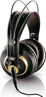 K240 Studio Headphones Black, , K240Studio, Over Ear, Wired