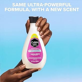 Cutex Ultra Powerful 450ml, Tropical Breeze Scent, Clear