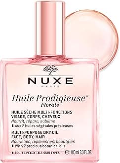 Huile Prodigieuse Floral - Organic All-in-One Oil for Body, Face & Hair. Radiant Looking Glow and Skin Hydration