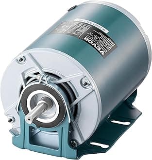 VEVOR 1/4HP Furnace Blower Motor 1725RPM, 115V 5.2A Belt Drive Blower Motor Single Phase - 0.39" Shaft Diameter, 0.78" Shaft Length, CW/CCW Rotation