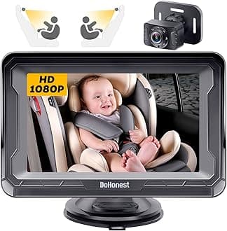 RoamRover Baby Car Camera HD 1080P with Dis