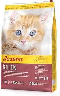 Kitten complete food | Growing kittens | Pregnant & nursing mothers | Optimal development | Omega 3 | Anti-Hairball | Gluten free | Skin & Coat | 10kg