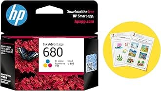 680 Tri-color Original Ink Advantage Cartridge