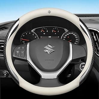 Leather Steering Wheel Cover for Suzuki Jimny 5 Doors 2023 2024 2025, Steering Wheel Protector, Vehicle Steering Wheel Decor, Car Steering Wrap, Car Steering Grip, Car Accessory
