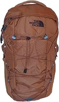 THE NORTH FACE Borealis Commuter Laptop Backpack, Wrought Iron Dark Heather/Vandis Grey/Srspggn, One Size