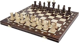 Wegiel Ambassador European Chess Board Game