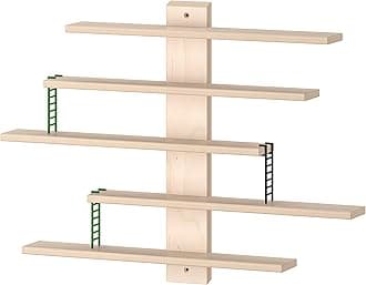 Ikea LUSTIGT Wall Shelf, 37 x 37 cm