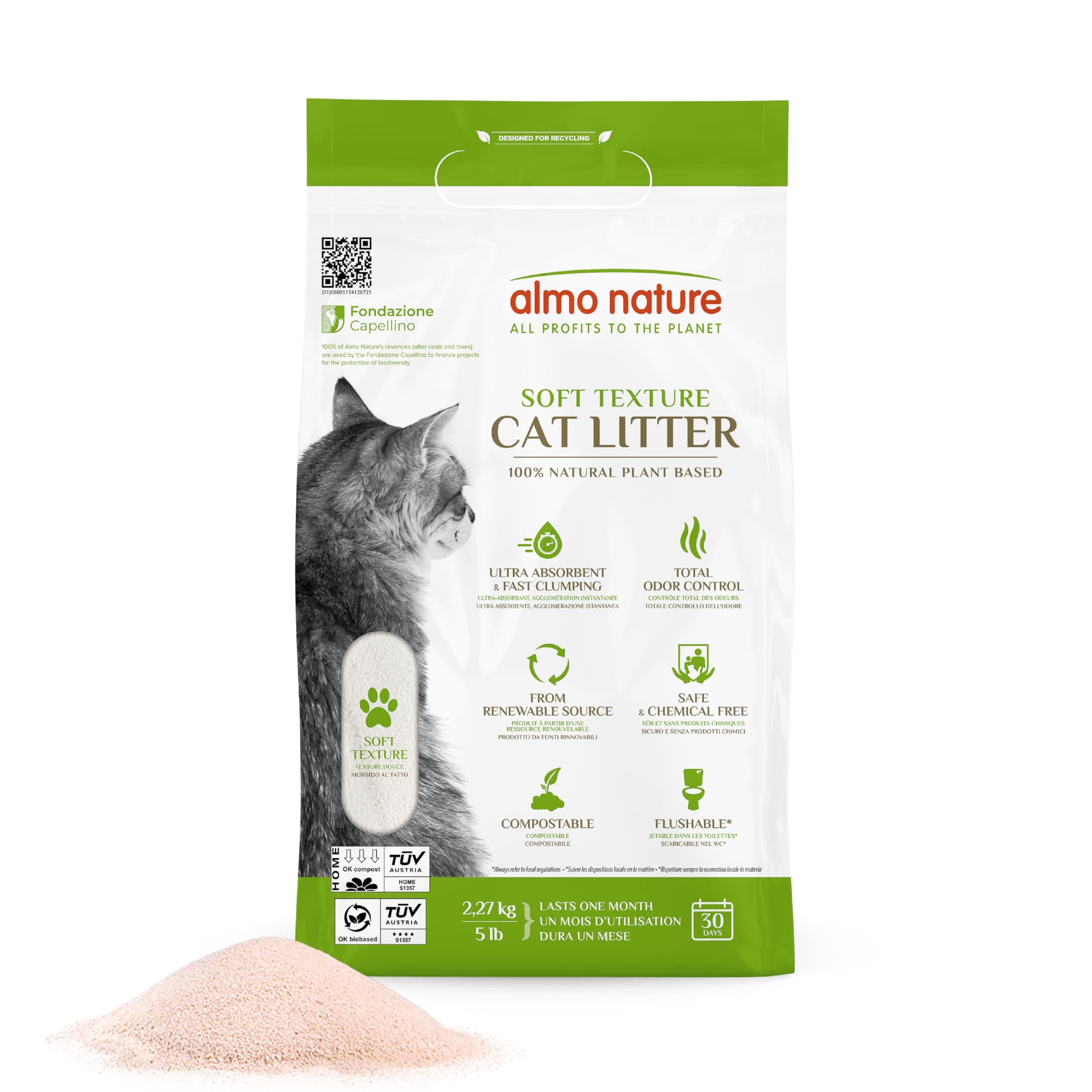 Almo Nature Cat Litter, 5oz