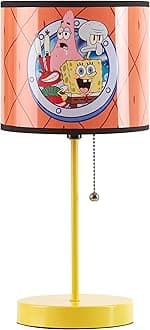 Nickelodeon Spongebob Kids Room Stick Table Lamp