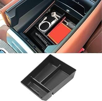 Jaronx Compatible with BMW X5 G05/ X6 G06/ X7 G07 Center Console Organizer, Console Organizer Center Console Tray Console Storage Compatible with BMW X5 G05/ X7 G07 2019-2024, X6 G06 2020-2024