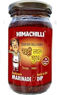 HIMACHILLI Traditional Chamba Chukh from Himachal- Fiery, Hot, Citrus (Himachilli Khattee Laal Chukh) - 200gm