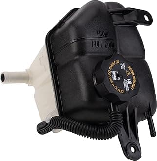 TRQ Coolant Reservoir Compatible with 2008-2015 Cadillac CTS