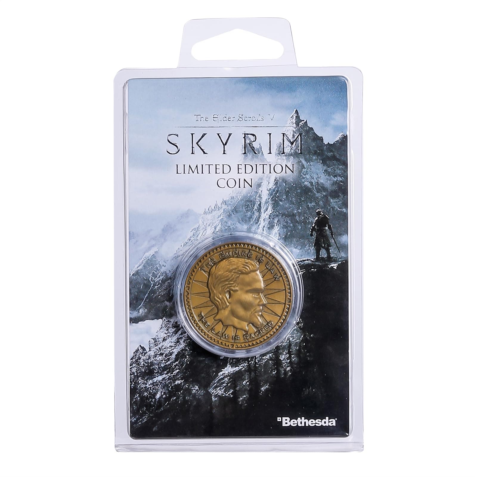 The Elder Scrolls Oblivion Skyrim Imperial Septim Coin Morrowind Daggerfall by The Elder Scrolls Oblivion Skyrim Imperial Septim Morrowind Daggerfall