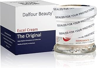 Dalfour Beauty Whitening Cream | Help Brighten complexion & soften skin | Formulated with Glycolic Acid & natural extracts to achieve the Coveted glass skin appearance| Skincare Regimen