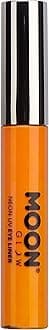 Moon Glow - Blacklight Neon Eye Liner 0.34oz Orange – Glows brightly under Blacklights/UV Lighting!