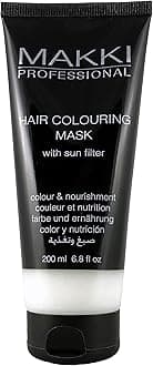 Makki White Semi Permanent Hair Colour