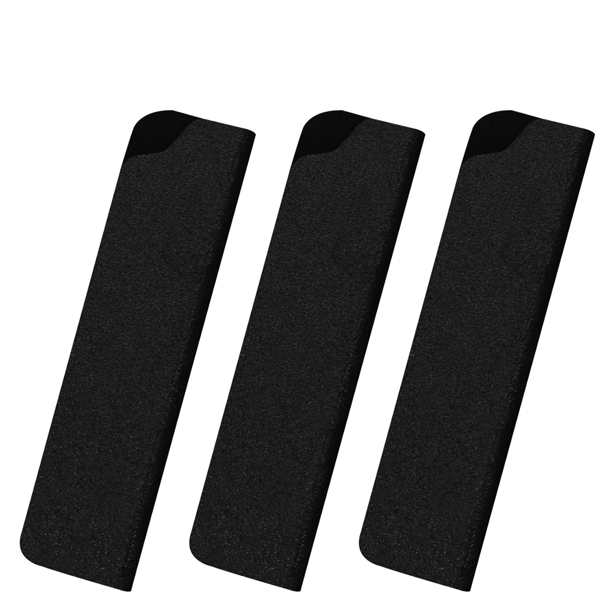 Universal Knife Edge Guards for 3.5'' Paring Fruit Knife 3 Pcs Set Kitchen Chef Sheath Knife Sleeve ABS Knife Cover Knife Blade Protectors