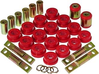 8-318 Red Rear Upper and Lower Control Arm Bushing Kit