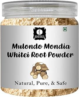 Natural Mulondo Mondia Whitei Root Powder 1.76 OZ / 50 GM | Set of 1