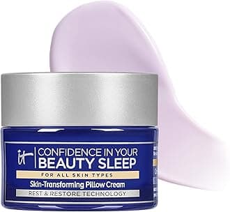 Confidence in Your Beauty Sleep Night Cream - Anti-Aging Face Moisturizer, Ceramides & Hyaluronic Acid, Visibly Improves Fine Lines, Wrinkles, Dryness, Dullness & Loss of Firmness