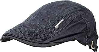 Washed Cotton Newsboy Cap Ivy Hat Classic Vintage Hat for Men