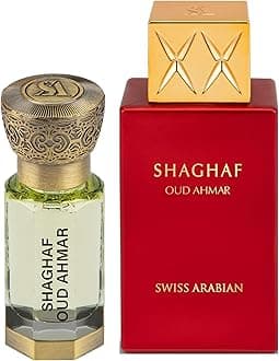 Shaghaf Oud Ahmar 75ml EDP + Shaghaf Oud Ahmar 12ml CPO