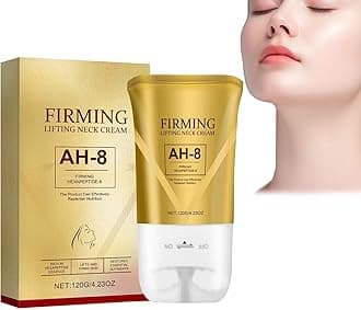 AH-8 Firming Neck Cream, Neck Roller for Tightening, Neck and Chest Firming Cream, Tightening Lifting Sagging Skin, for Crepey Skin Body Care Comfort, Moisturizing Smoothing Anti-Aging (1)