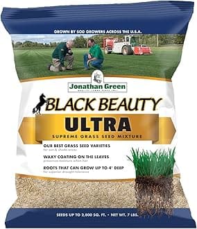 10322 Black Beauty Ultra Grass Seed Mix, 7 Pounds