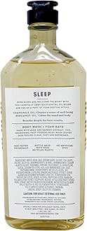 Bath & Body Works Aromatherapy Body Wash & Foam Bath, Gift Sets 10 fl oz per Bottle (3 Pack) (Chamomile + Bergamot)