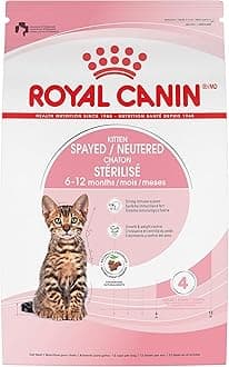 Royal Canin Feline Health Nutrition Spayed/Neutered Kitten Dry Cat Food, 2.5 lb Bag