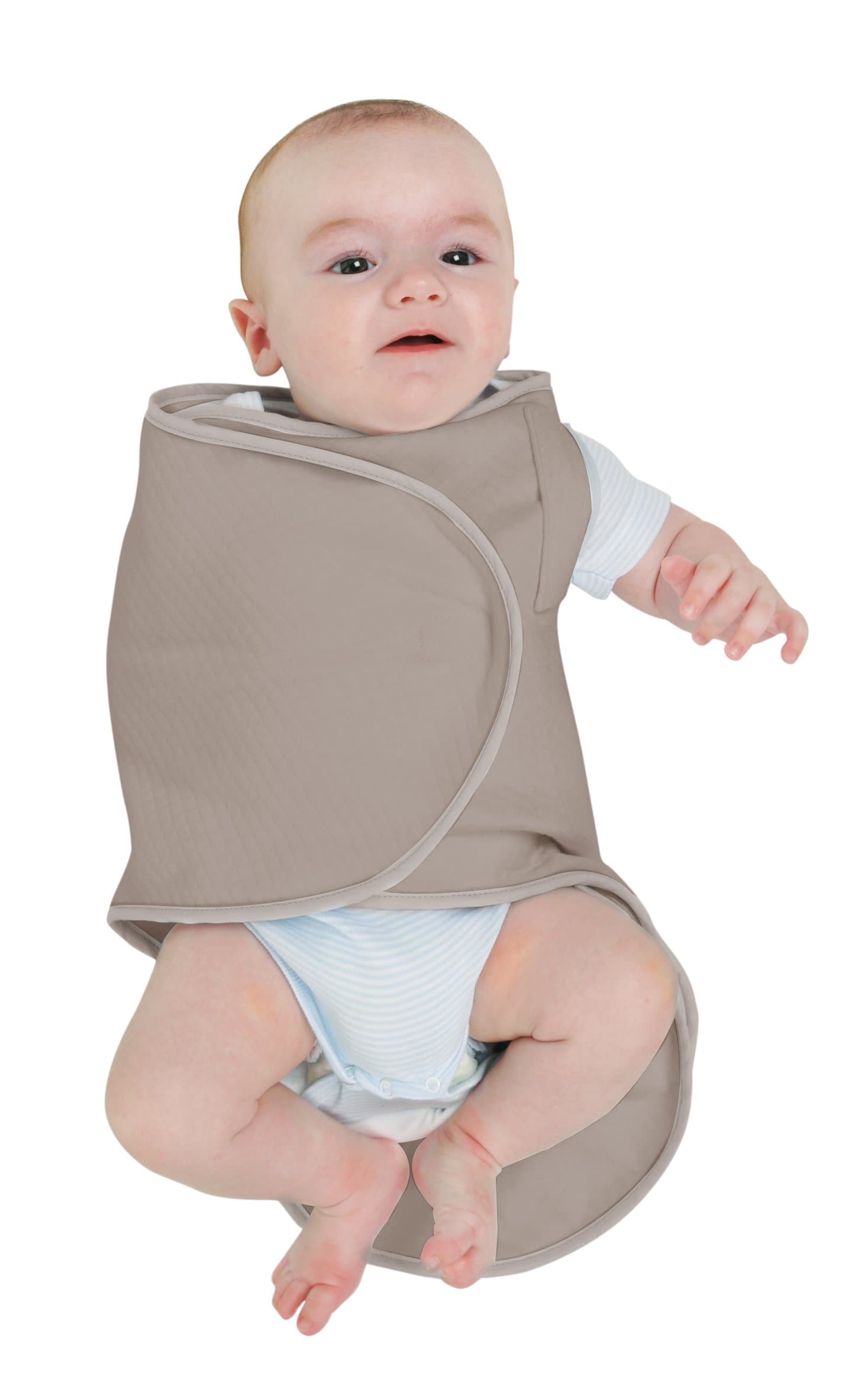 Candide Luxury Swaddling Blanket, Hazel