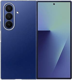 Samsung Q7 Clear Case, Transparent