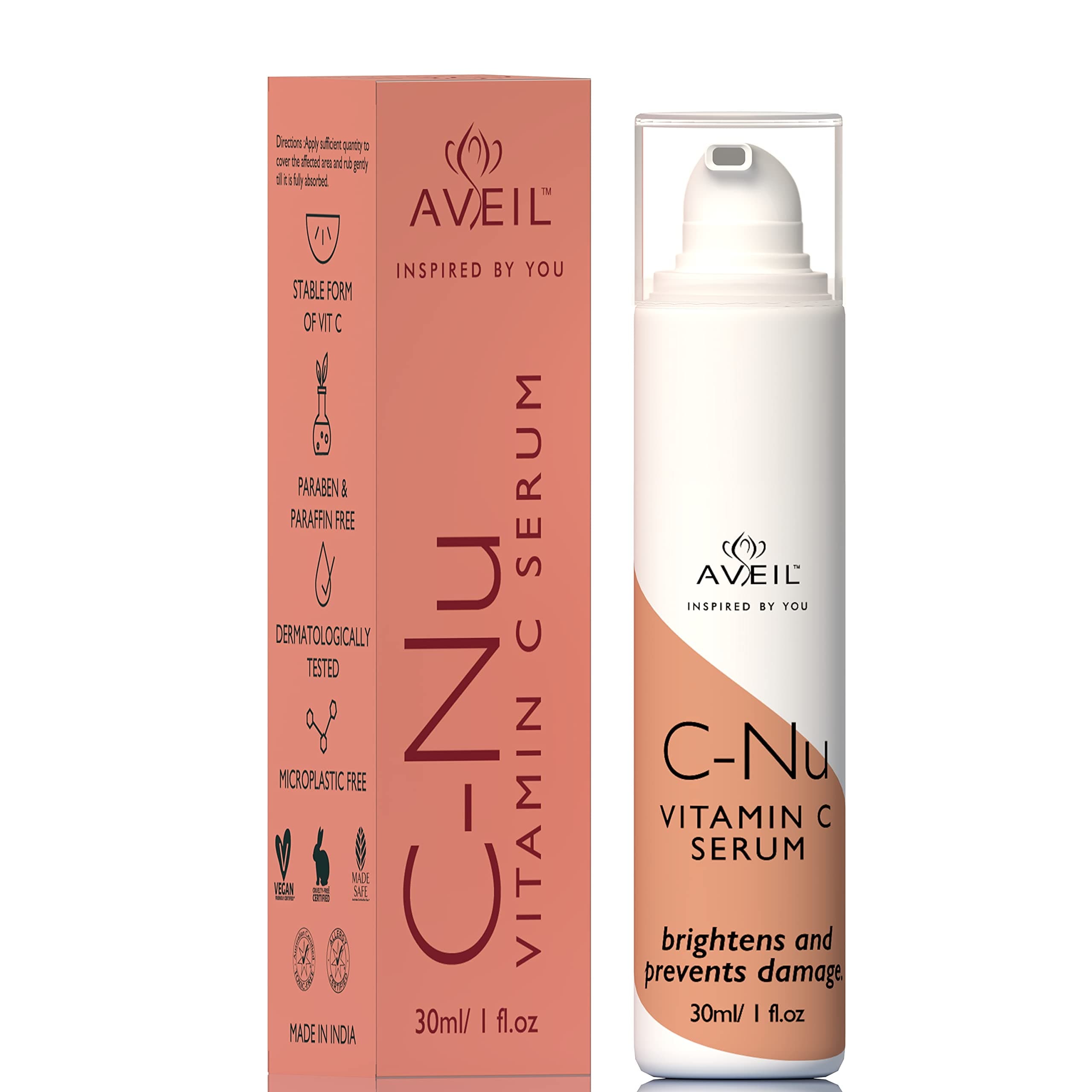 AVEIL C-Nu Vitamin C Serum 30 Ml