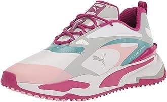 Women's Gs-fast Golf Shoe, Puma White Chalk Pink Porcelain, 3.5 UK