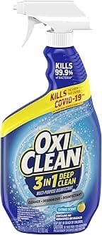 OxiClean 3-in-1 Deep Clean Multi-Purpose Disinfectant, 30 oz