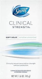 Clinical Strength Solid Antiperspirant Deodorant-Sensitive Skin-1.6 oz