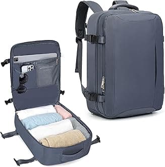 for Easyjet Cabin Bag 45x36x20 with New Easyjet Travel Backpack Cabin Size Small Underseat Backpacks Under Seat Bags Hand Luggage for Airlines,Casual