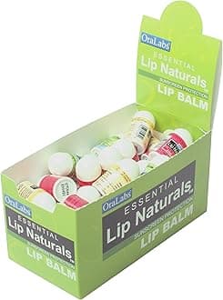 Lip Naturals® Mini Balms: 3 Flavors, SPF-15, 50ct