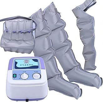 Air Compression Massager Machine for Waist,Leg,Arm Relax Blood Circulation Rehabilitation Physiotherapy Lymphatic Drainage Leg Massager