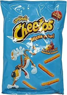 Cheetos Ketchup Cheese Flavor Corn Puffs, 30 gm